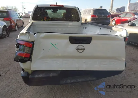 2023 Nissan Frontier King Cab S 4X2 from USA, damaged, VIN 1N6ED1CL5PN662270